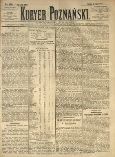 Kurier Poznański 1895.07.13 R.24 nr158