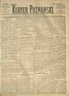 Kurier Poznański 1895.07.20 R.24 nr164