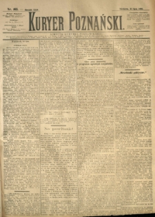 Kurier Poznański 1895.07.21 R.24 nr165