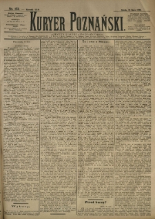Kurier Poznański 1895.07.31 R.24 nr173