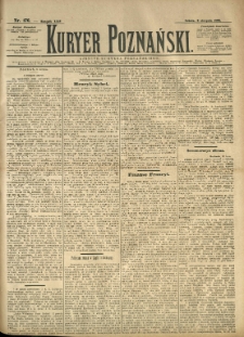 Kurier Poznański 1895.08.03 R.24 nr176