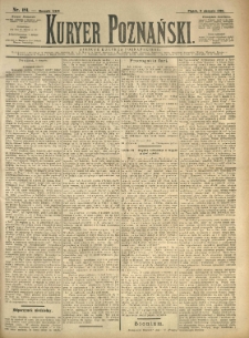 Kurier Poznański 1895.08.09 R.24 nr181