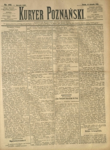 Kurier Poznański 1895.08.14 R.24 nr185