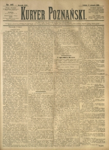 Kurier Poznański 1895.08.17 R.24 nr187