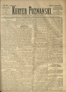 Kurier Poznański 1895.08.18 R.24 nr188