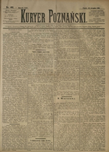 Kurier Poznański 1895.08.23 R.24 nr192