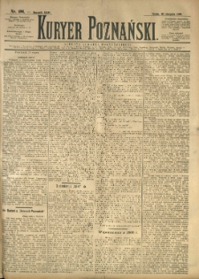 Kurier Poznański 1895.08.28 R.24 nr196