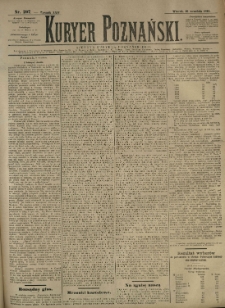 Kurier Poznański 1895.09.10 R.24 nr207
