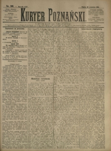 Kurier Poznański 1895.09.20 R.24 nr216