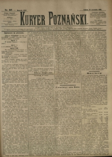 Kurier Poznański 1895.09.21 R.24 nr217