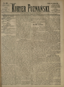 Kurier Poznański 1895.09.24 R.24 nr219