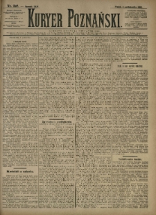 Kurier Poznański 1895.10.04 R.24 nr228