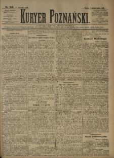 Kurier Poznański 1895.10.05 R.24 nr229