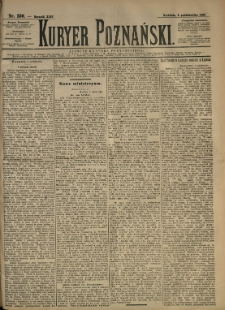 Kurier Poznański 1895.10.06 R.24 nr230