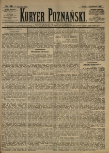 Kurier Poznański 1895.10.08 R.24 nr231