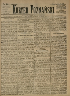 Kurier Poznański 1895.10.09 R.24 nr232