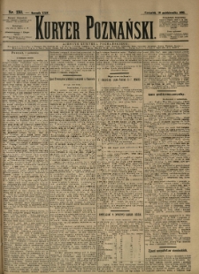 Kurier Poznański 1895.10.10 R.24 nr233