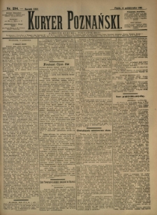 Kurier Poznański 1895.10.11 R.24 nr234