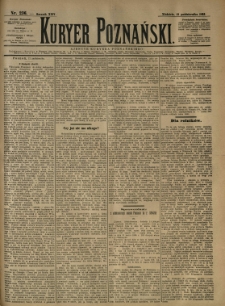 Kurier Poznański 1895.10.13 R.24 nr236