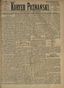 Kurier Poznański 1895.10.15 R.24 nr237