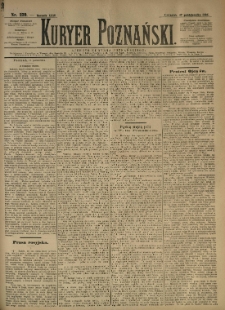 Kurier Poznański 1895.10.17 R.24 nr239