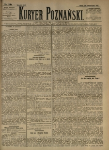 Kurier Poznański 1895.10.23 R.24 nr244