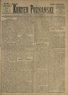 Kurier Poznański 1895.10.27 R.24 nr248