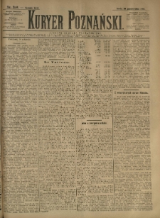 Kurier Poznański 1895.10.30 R.24 nr250