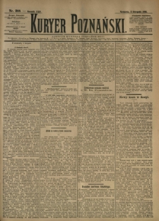 Kurier Poznański 1895.11.03 R.24 nr253