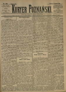 Kurier Poznański 1895.11.05 R.24 nr254