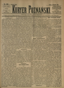 Kurier Poznański 1895.11.06 R.24 nr255