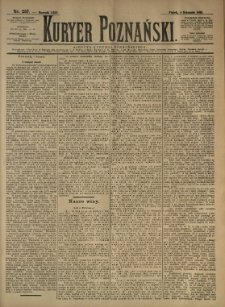 Kurier Poznański 1895.11.08 R.24 nr257