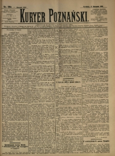 Kurier Poznański 1895.11.17 R.24 nr265
