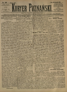 Kurier Poznański 1895.11.20 R.24 nr267