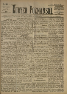 Kurier Poznański 1895.11.23 R.24 nr269