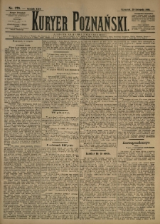 Kurier Poznański 1895.11.28 R.24 nr273
