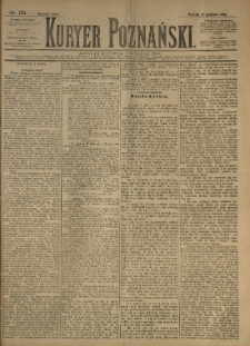 Kurier Poznański 1895.12.03 R.24 nr277