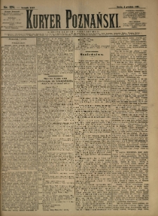 Kurier Poznański 1895.12.04 R.24 nr278