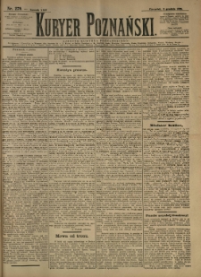 Kurier Poznański 1895.12.05 R.24 nr279