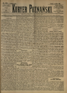 Kurier Poznański 1895.12.06 R.24 nr280