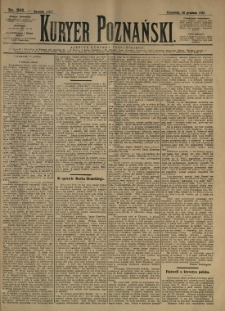 Kurier Poznański 1895.12.12 R.24 nr285