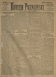 Kurier Poznański 1895.12.15 R.24 nr288