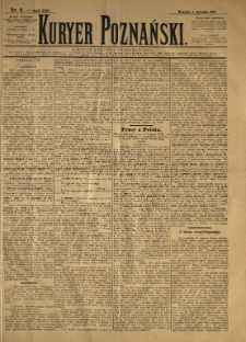 Kurier Poznański 1895.01.08 R.24 nr6