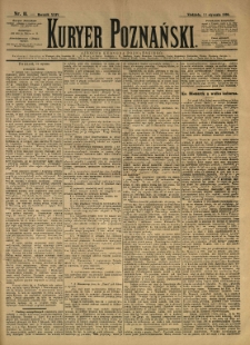 Kurier Poznański 1895.01.13 R.24 nr11