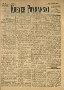 Kurier Poznański 1895.01.16 R.24 nr13