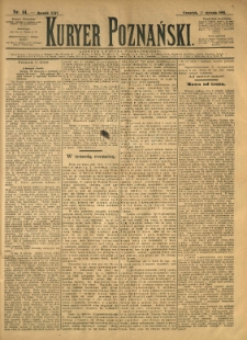 Kurier Poznański 1895.01.17 R.24 nr14