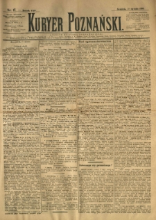 Kurier Poznański 1895.01.20 R.24 nr17
