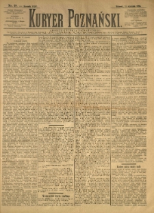 Kurier Poznański 1895.01.22 R.24 nr18