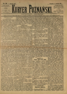 Kurier Poznański 1895.01.24 R.24 nr20