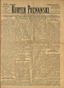 Kurier Poznański 1895.01.27 R.24 nr23